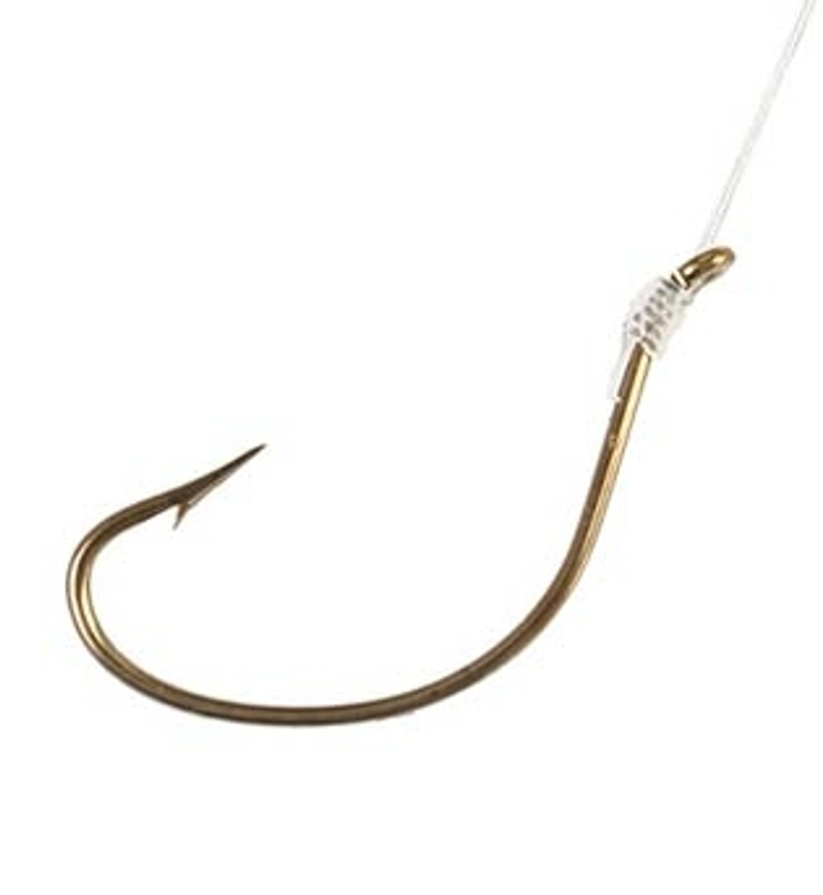 Lazer Sharp L141FSH-2/0 Kahle Offset Hook, Bronze, Size 2/0