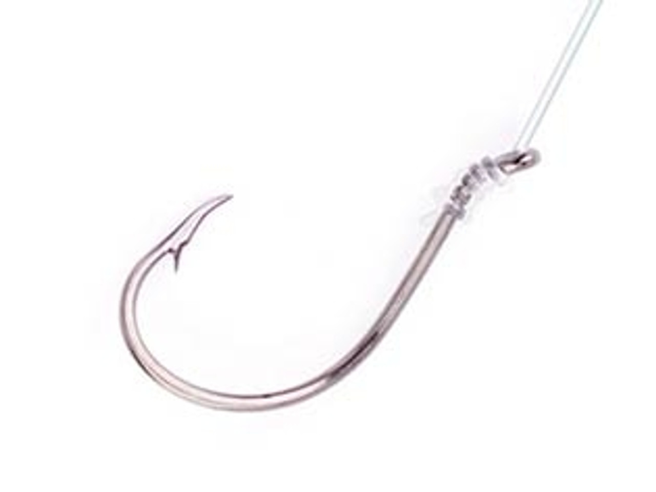 Eagle Claw Snelled Saltwater Octopus Hook - 9211