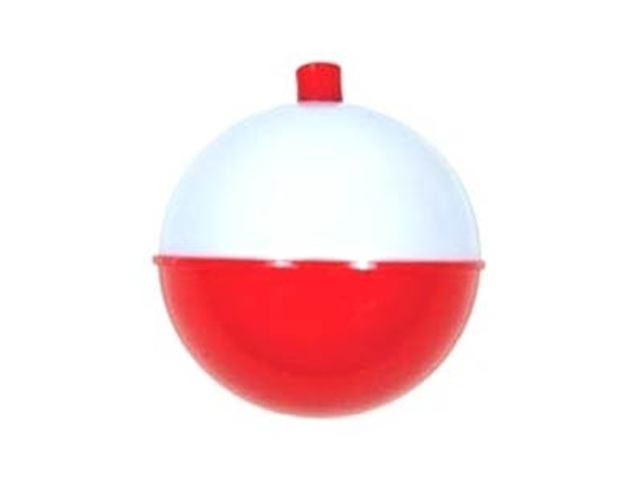 Eagle Claw Snap-On Round Floats Red White