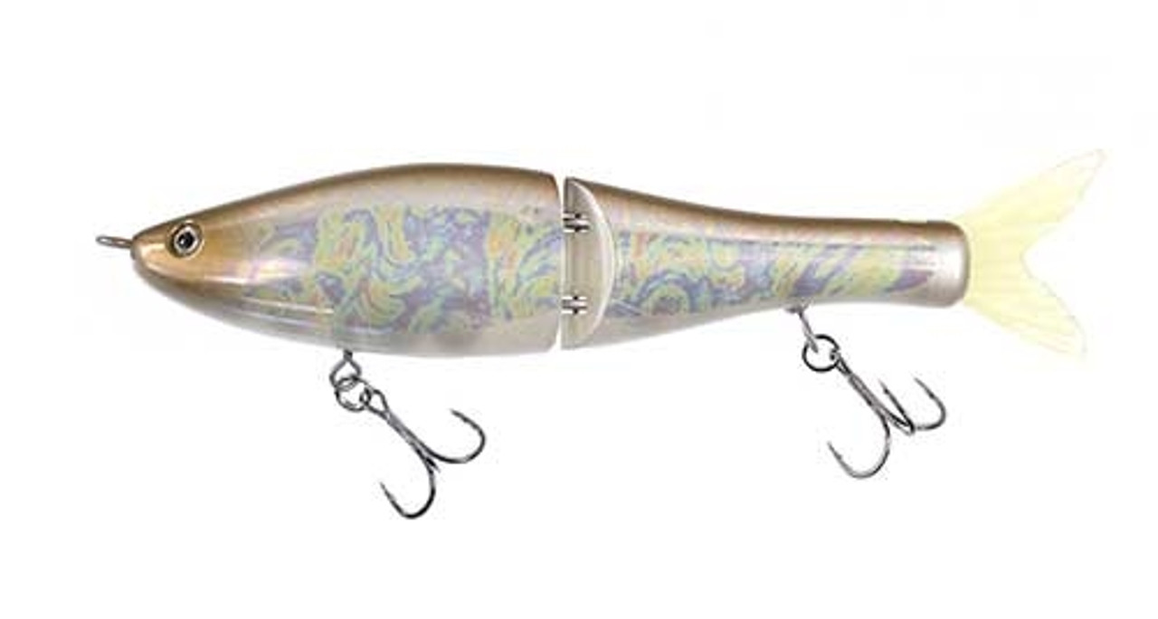  Lunkerhunt Pre-Rigged Finesse Swimbait, Ayu – Soft