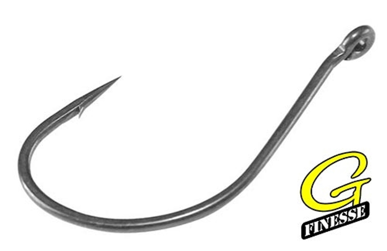 Gamakatsu Split Shot/Drop Shot Hooks 6 per pack — Angling 2 Go