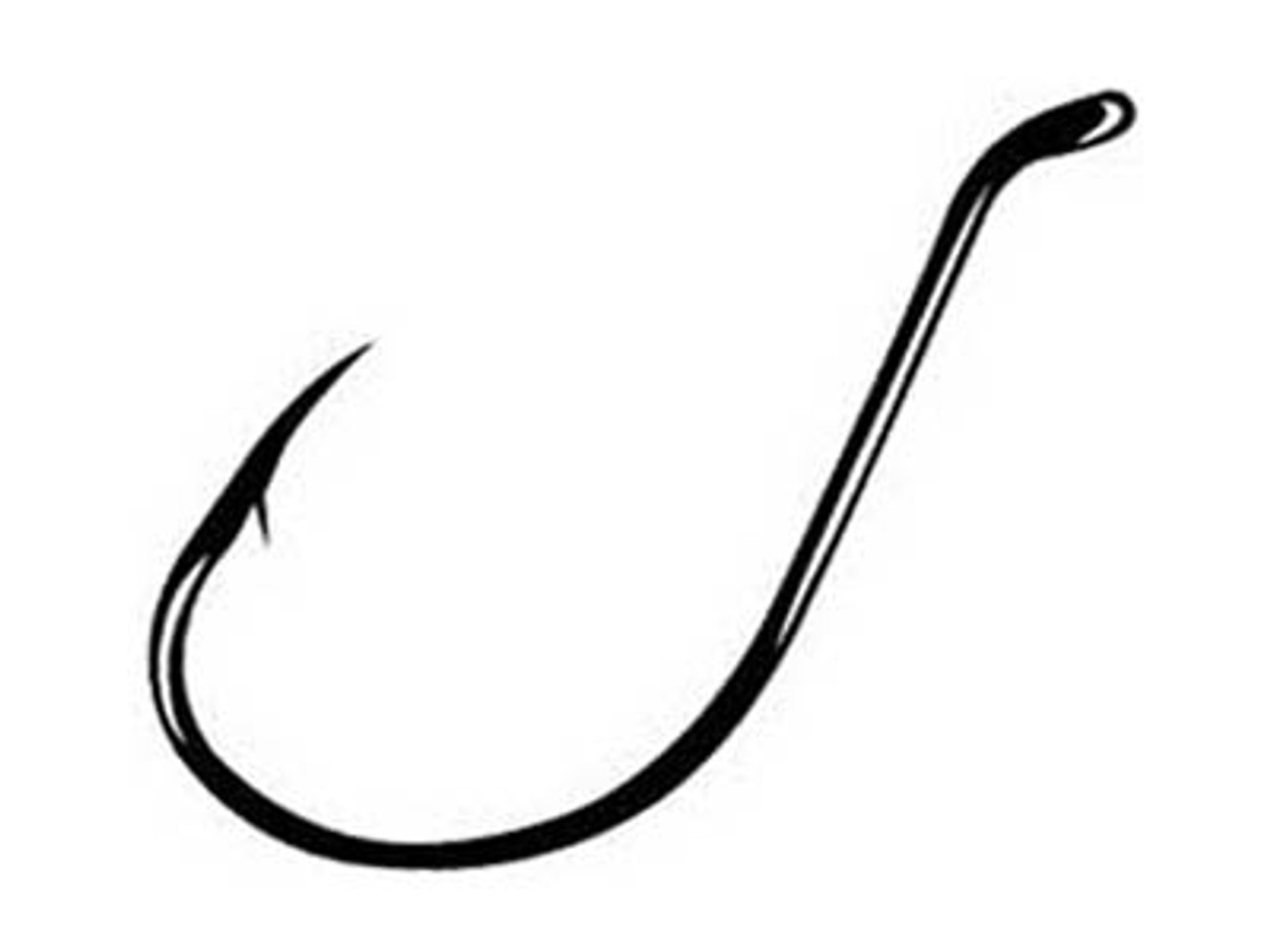 Gamakatsu Octopus Hook - 5/0 - Black