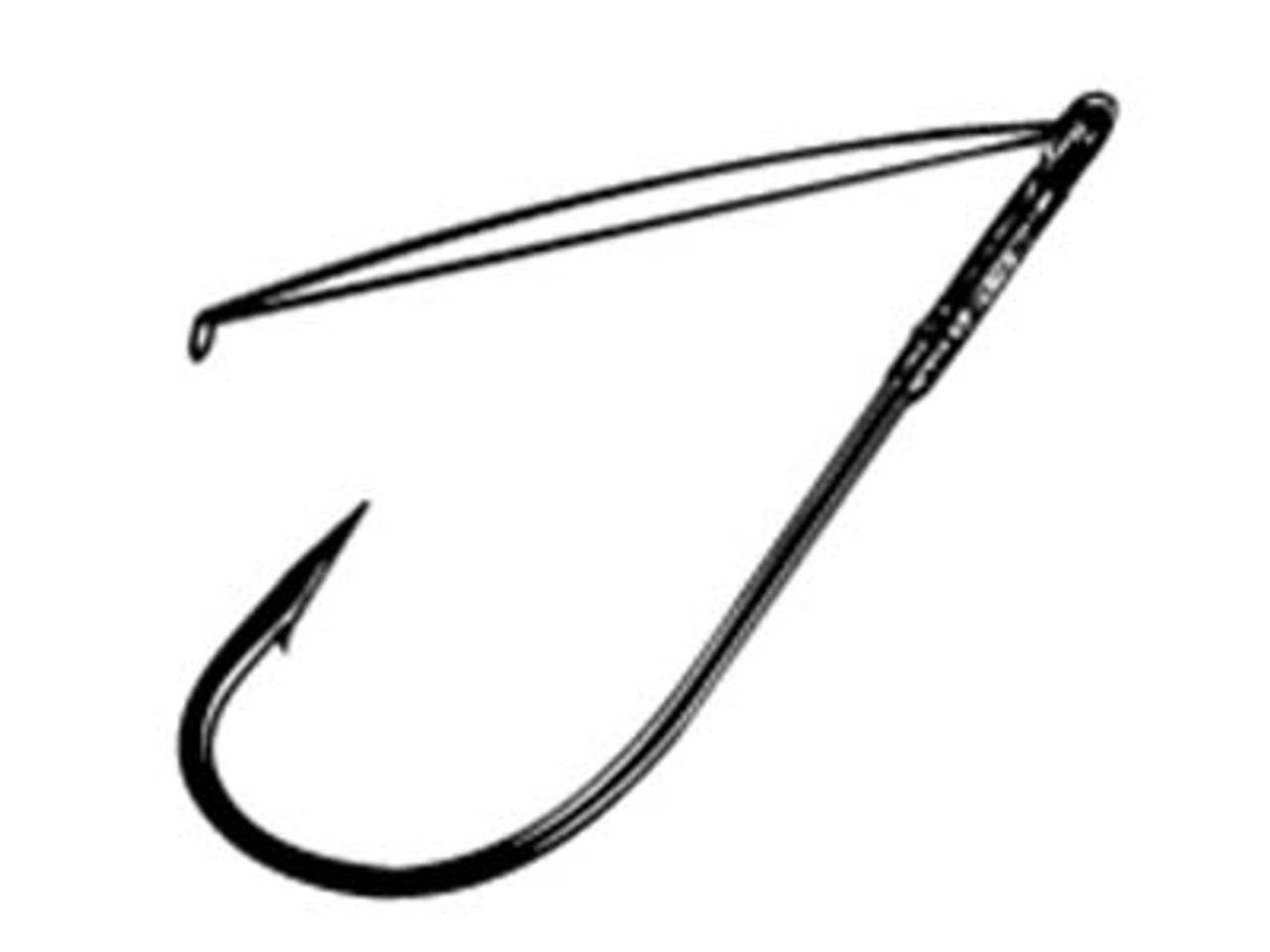 Gamakatsu Wire Guard Worm Hook 1/0