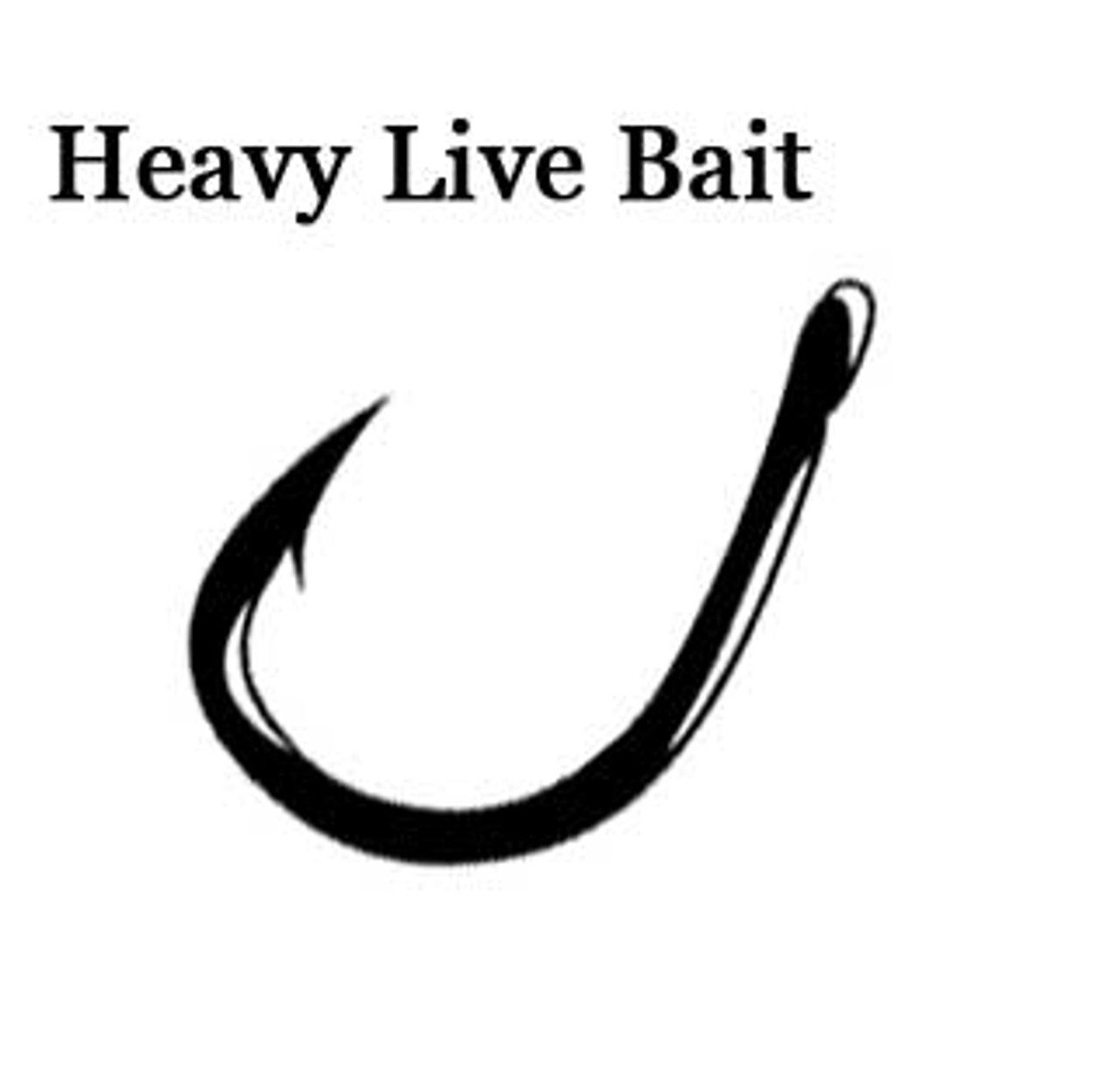 Gamakatsu live bait fishing hook