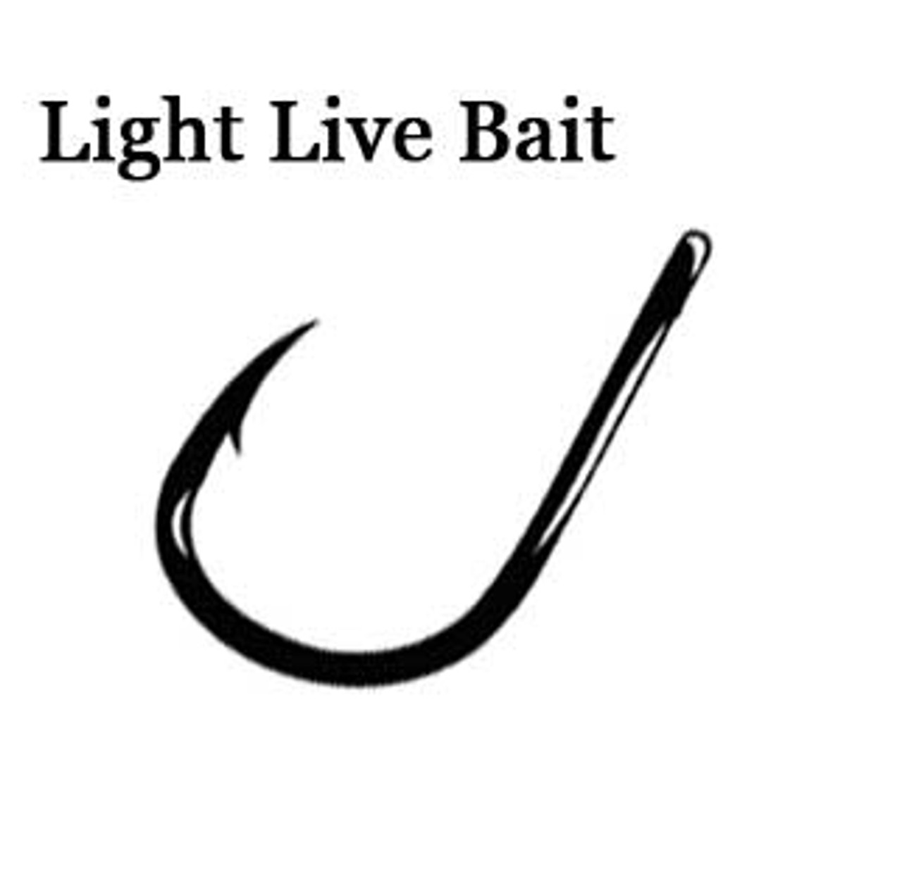 Gamakatsu Saltwater Light Live Bait Hooks