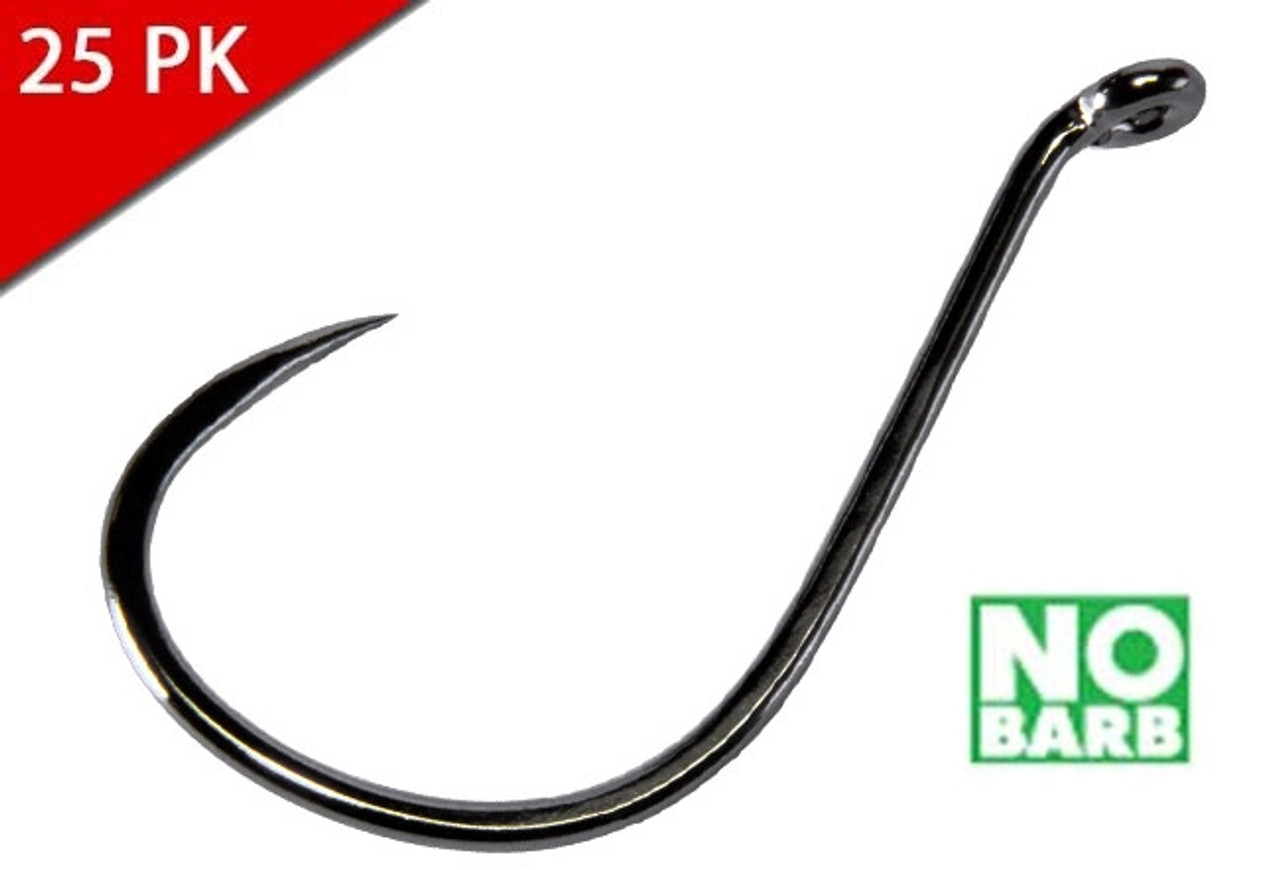 Gamakatsu Octopus Barbless Fishing Hooks 25pk