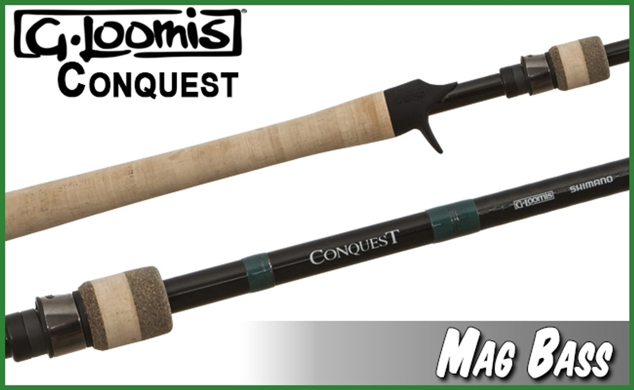 G. Loomis Conquest Mag Bass Rods