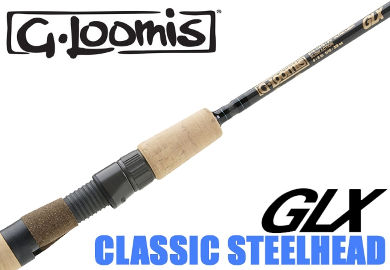 G. Loomis Rods STR1141S GLX Steelhead Classic 9'6