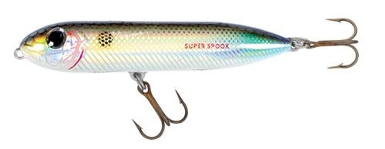 Heddon One Knocker Spook - Foxy Shad