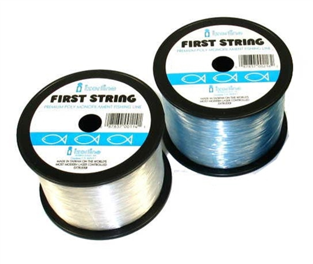 Clear Izorline Monofilament Fishing Fishing Lines & Leaders for sale