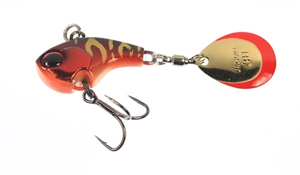 or 1 oz Jackall Deracoup Tail Spinner 1/2 Spin Tail Jigging Lure 3/4 