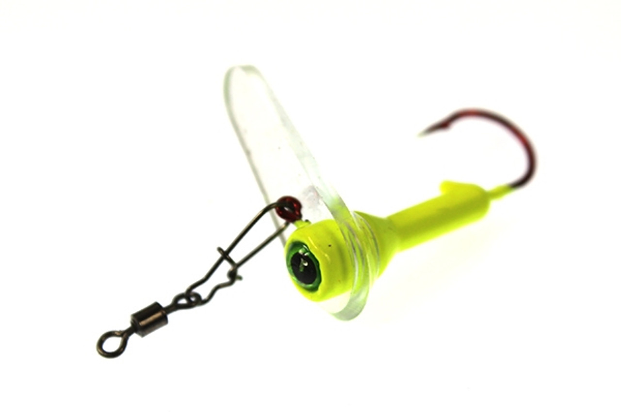 Jenko Fishing Big T One Eyed Wiggle Heads | Outdoor Pro Shop