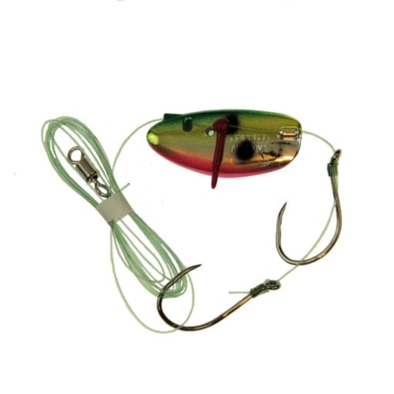 Krippled Anchovy Barbless Tandem Bait Head Rig