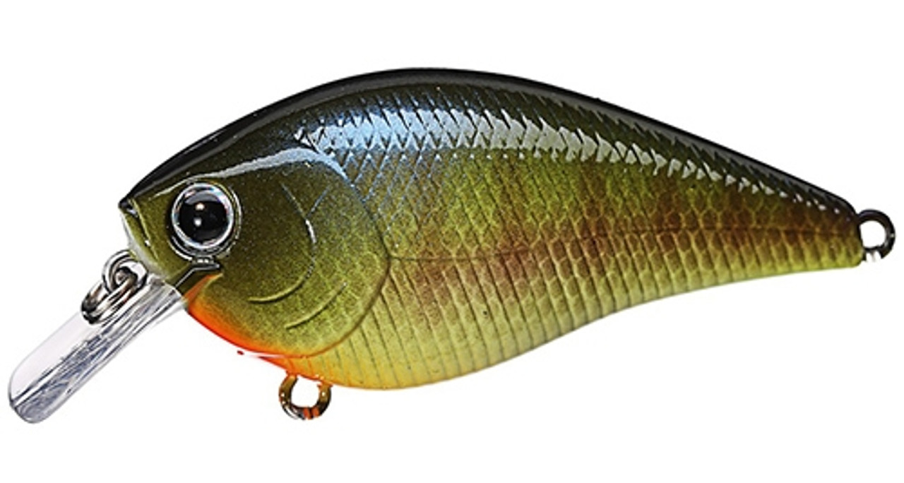 Lucky Craft LC Silent 1.5 Squarebill Crankbaits