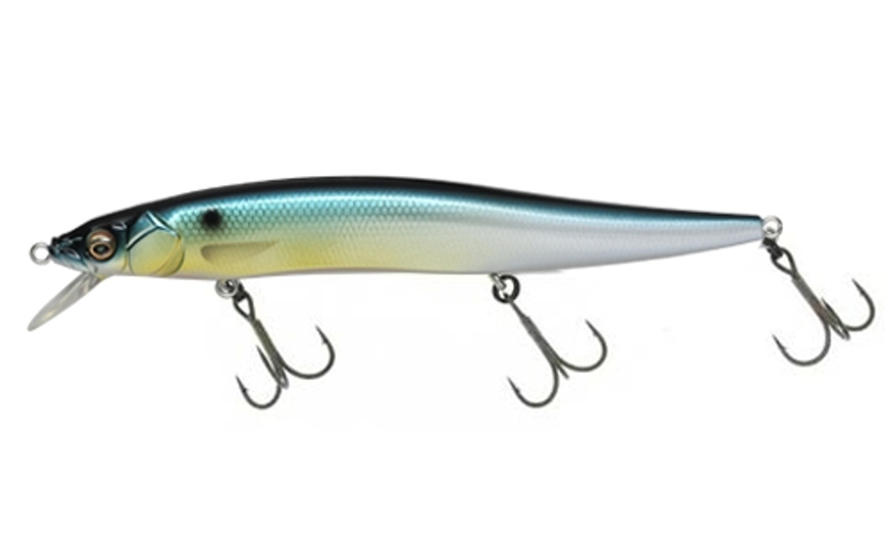 Megabass Ito Vision Oneten 110 Jerkbait - Secret Grape, Plugs