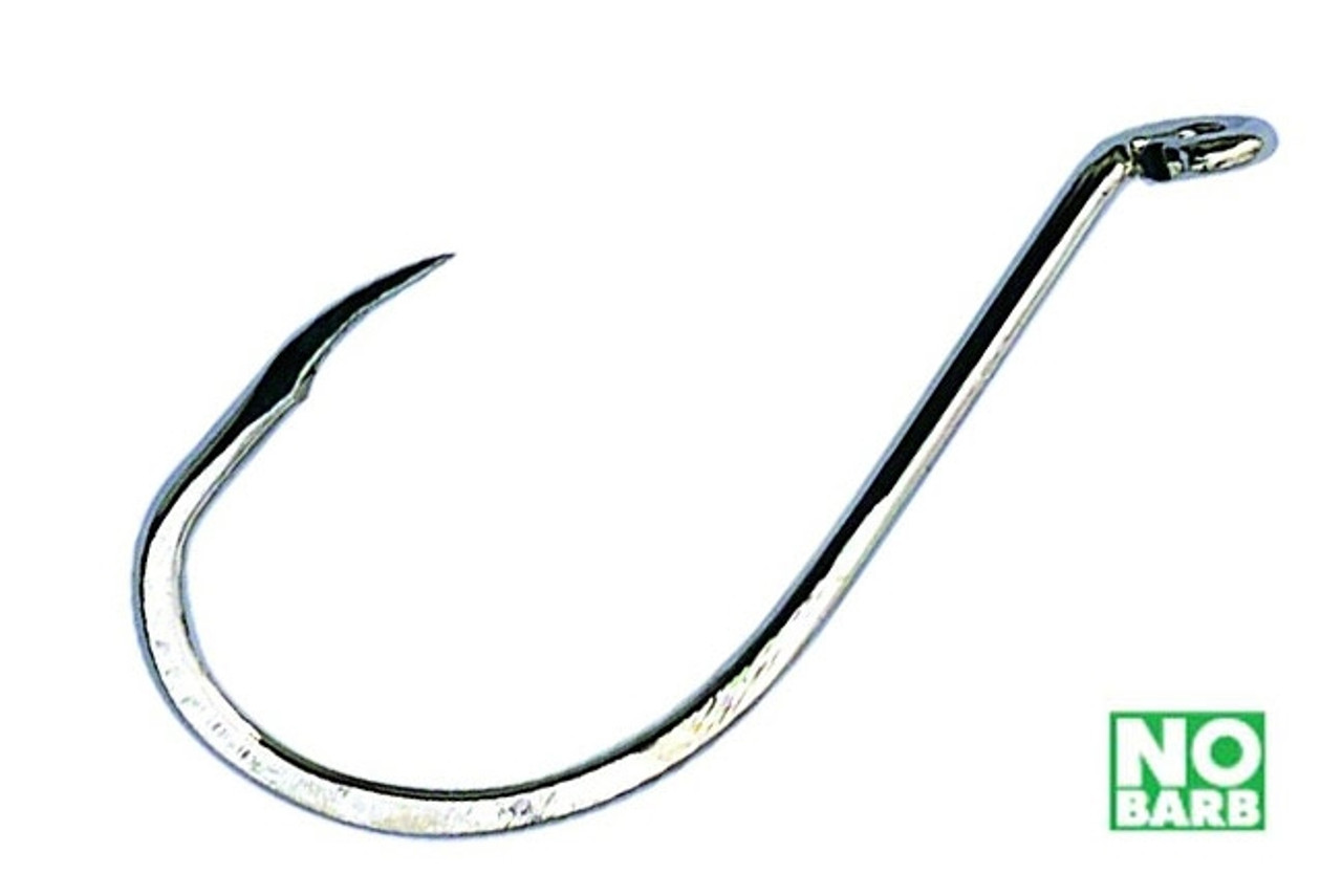 Mustad 92551 Barbless Octopus Hooks, Fishing Hooks