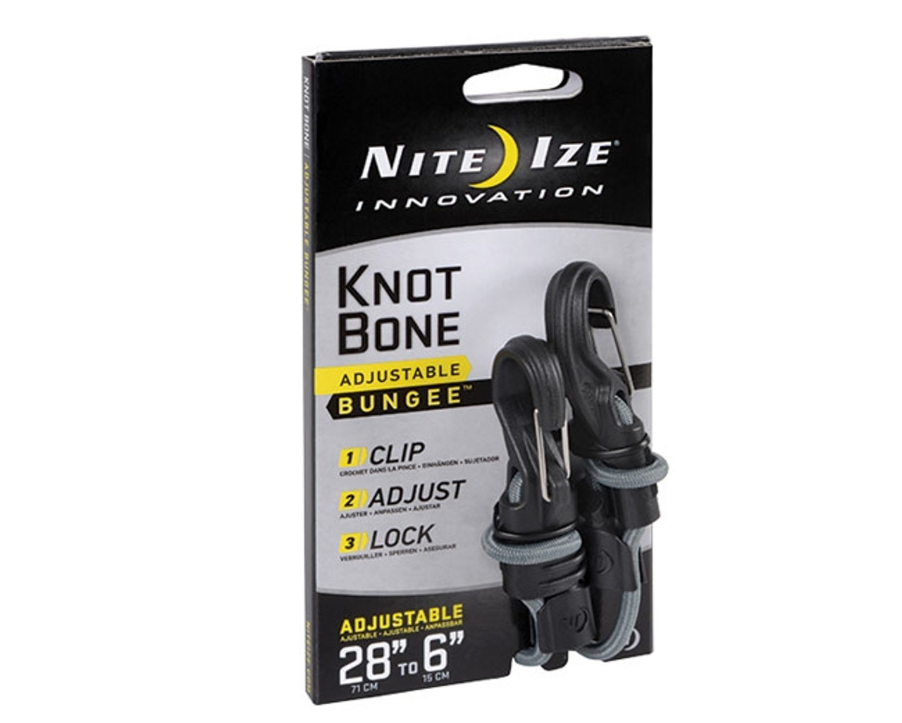 Nite Ize KnotBone Adjustable Bungee Cords