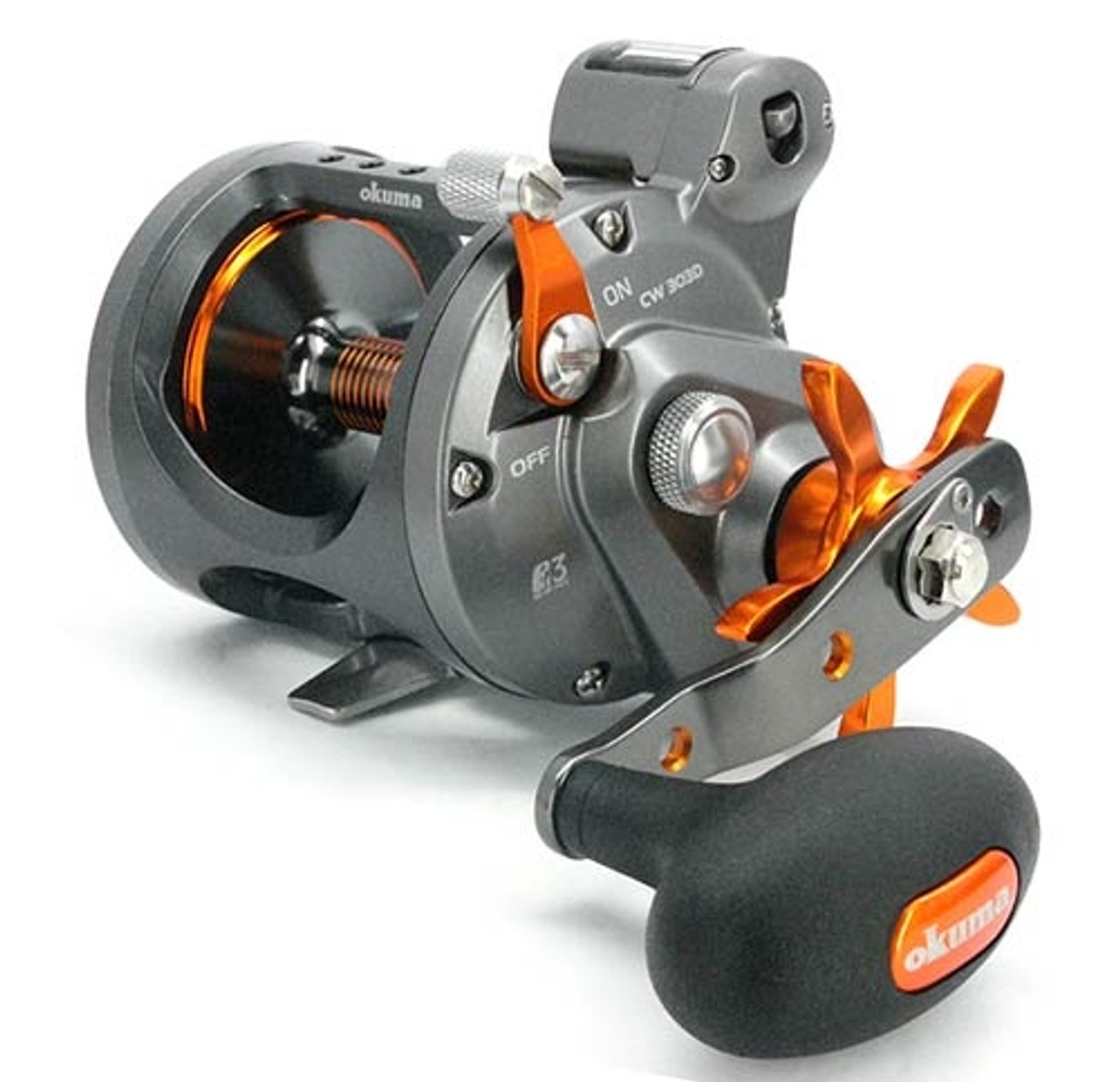 Okuma Cold Water Linecounter Reels Outdoor Pro Shop