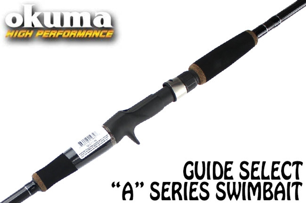 Okuma Guide Select A Series Swimbait Casting Rods