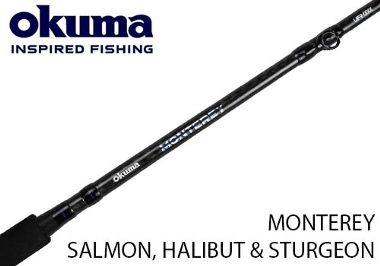 Okuma Monterey Salmon, Halibut & Sturgeon Rods