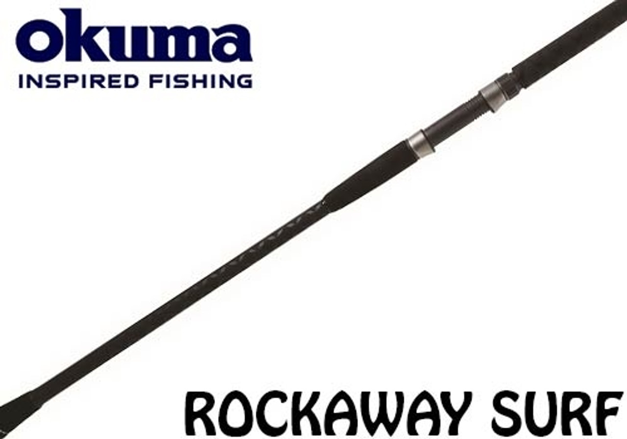 Okuma Rockaway Surf Spinning Reel - TackleDirect
