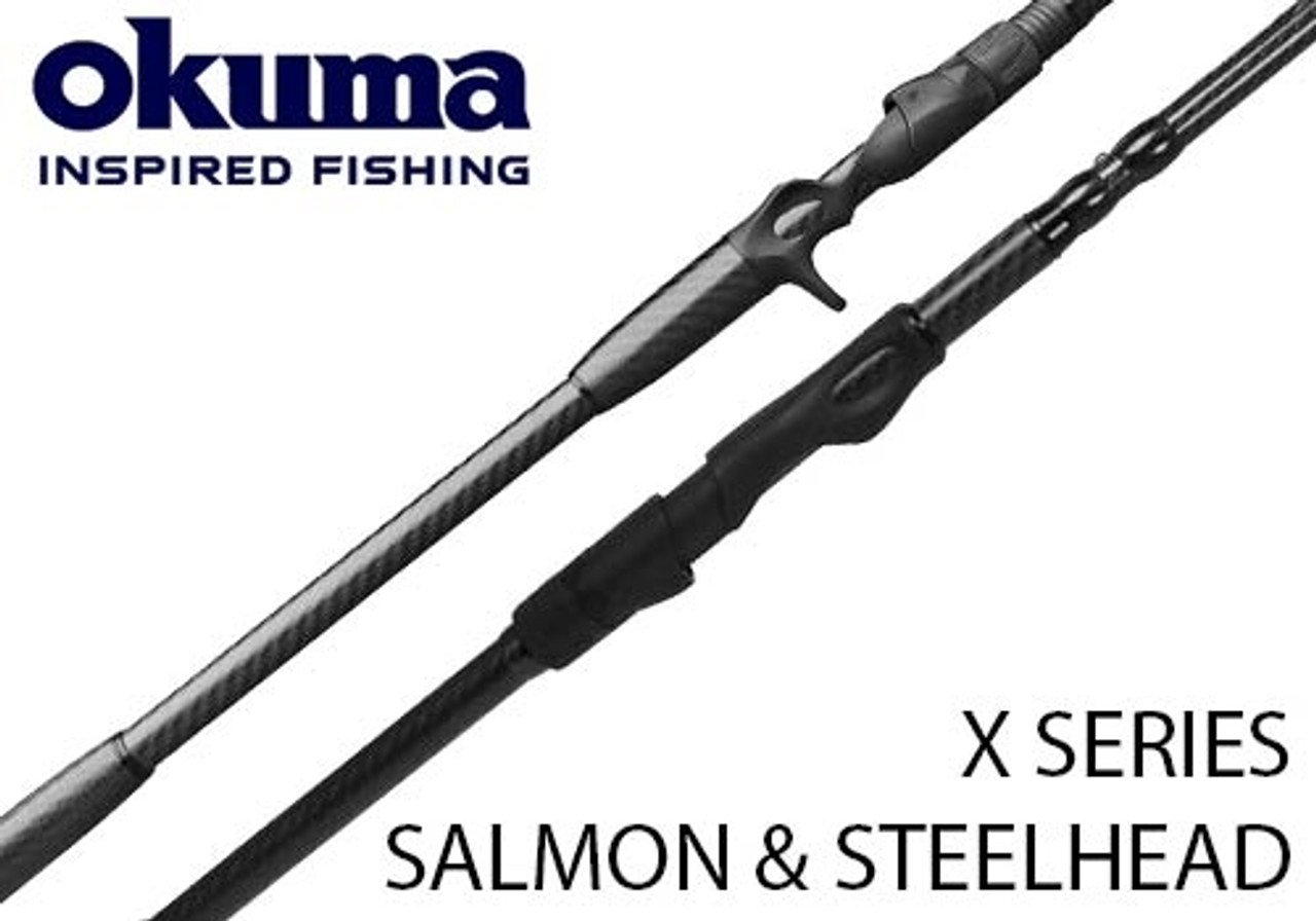 Okuma Monterey Salmon, Halibut & Sturgeon Rods