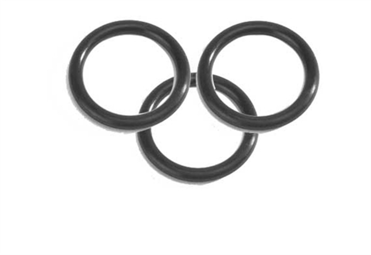 Black Rubber O Ring, Size: 10 mm To 250 mm, Shape: Circular at Rs 10/piece  in Nagpur