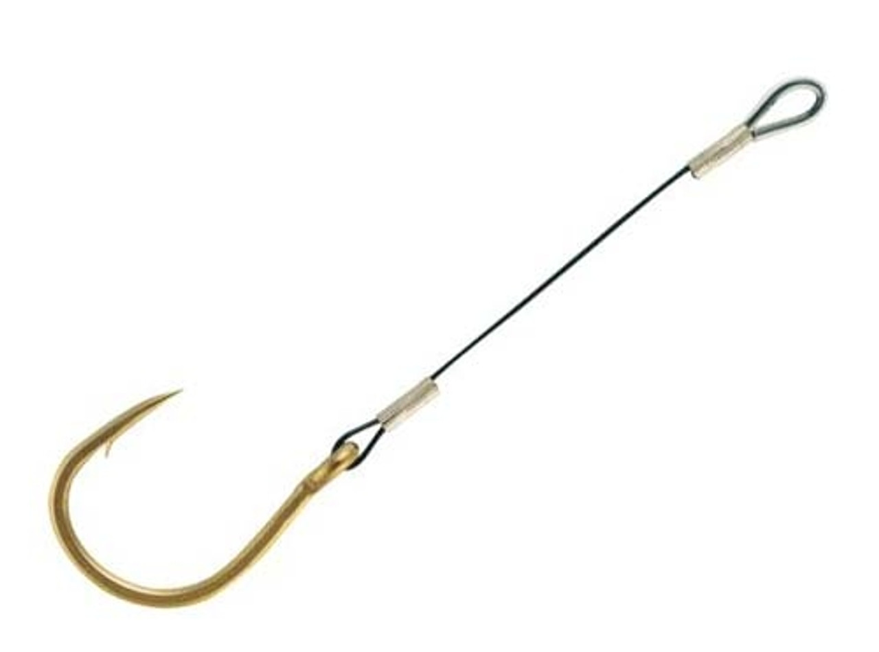 Haosie Stinger Hooks, 2 Pack Treble Fishing Hooks, SGWL PK110 10cm Trailer Hooks, Walleye Stinger Hooks For Lure Fishing