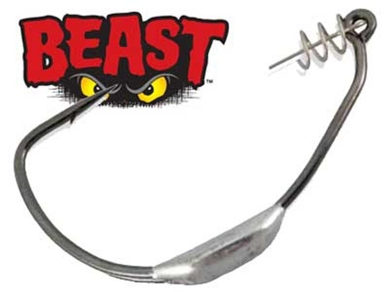 Owner Beast Weighted Hook, Swimbait Hooks