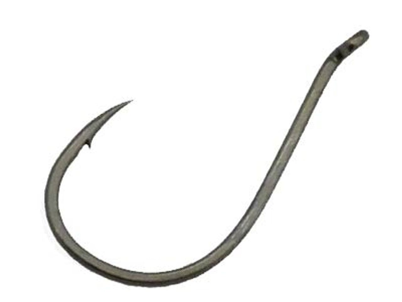 1000 Matzuo 140010 Black Chrome Sickle Baitholder Fish Hooks size 4 - bulk  hooks