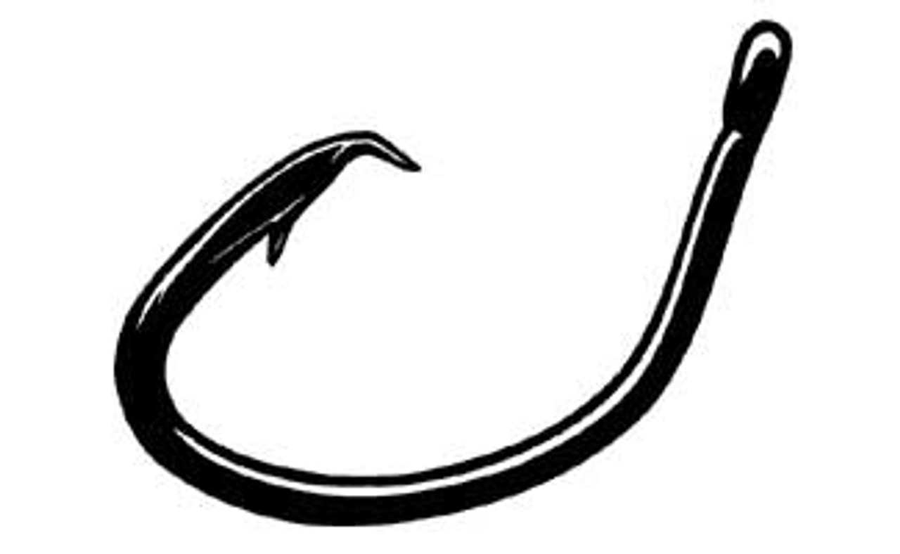 Owner Super Mutu Circle Hook, 4/0, Chrome, Hooks -  Canada