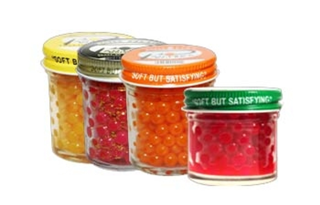 Fire Balls Scented Artificial Salmon Eggs - Trout Fishing Bait