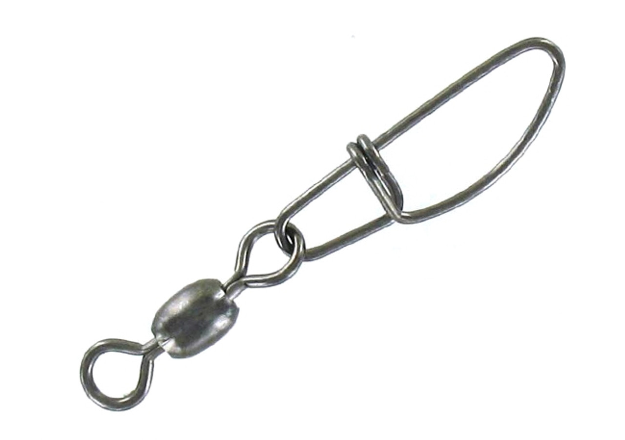 Pitbull Tackle Brass Crane Swivel w/ Crosslock Snap