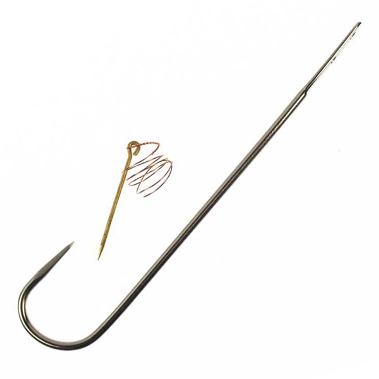 2 NEW Packs Trapper Tackle Standard Round Bend Treble Hooks size 6  crankbaits