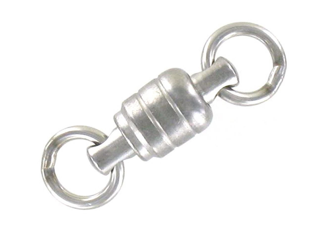 Pitbull Tackle Stainless Steel Ball Bearing Swivel w/ Two Welded Rings