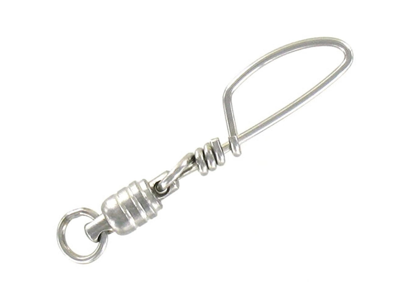 Pitbull Tackle Stainless Steel Ball Bearing Swivel w/ Welded Ring 