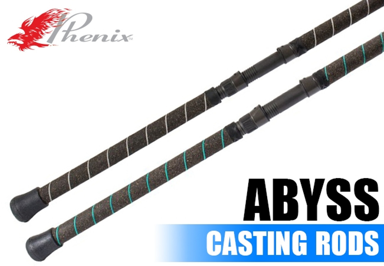 Phenix Rods Abyss Series Casting