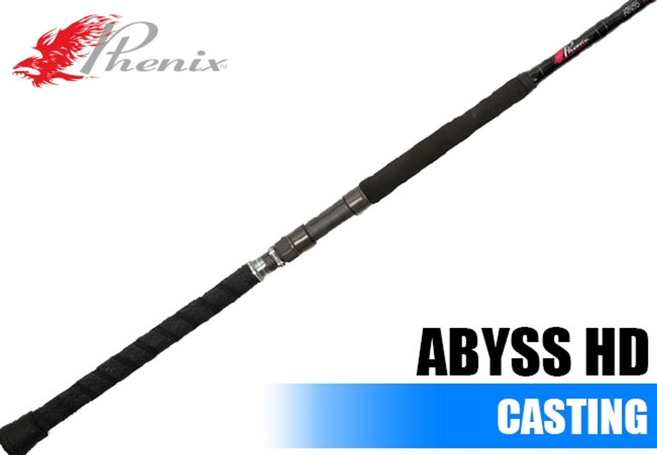 Phenix Abyss Spinning Rod, 12-30#, Moderate, 1 Pieces PSX-807 with Free S&H  — CampSaver