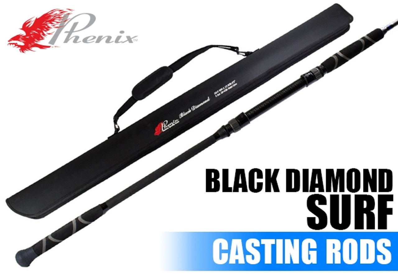 phenix black diamond surf rods