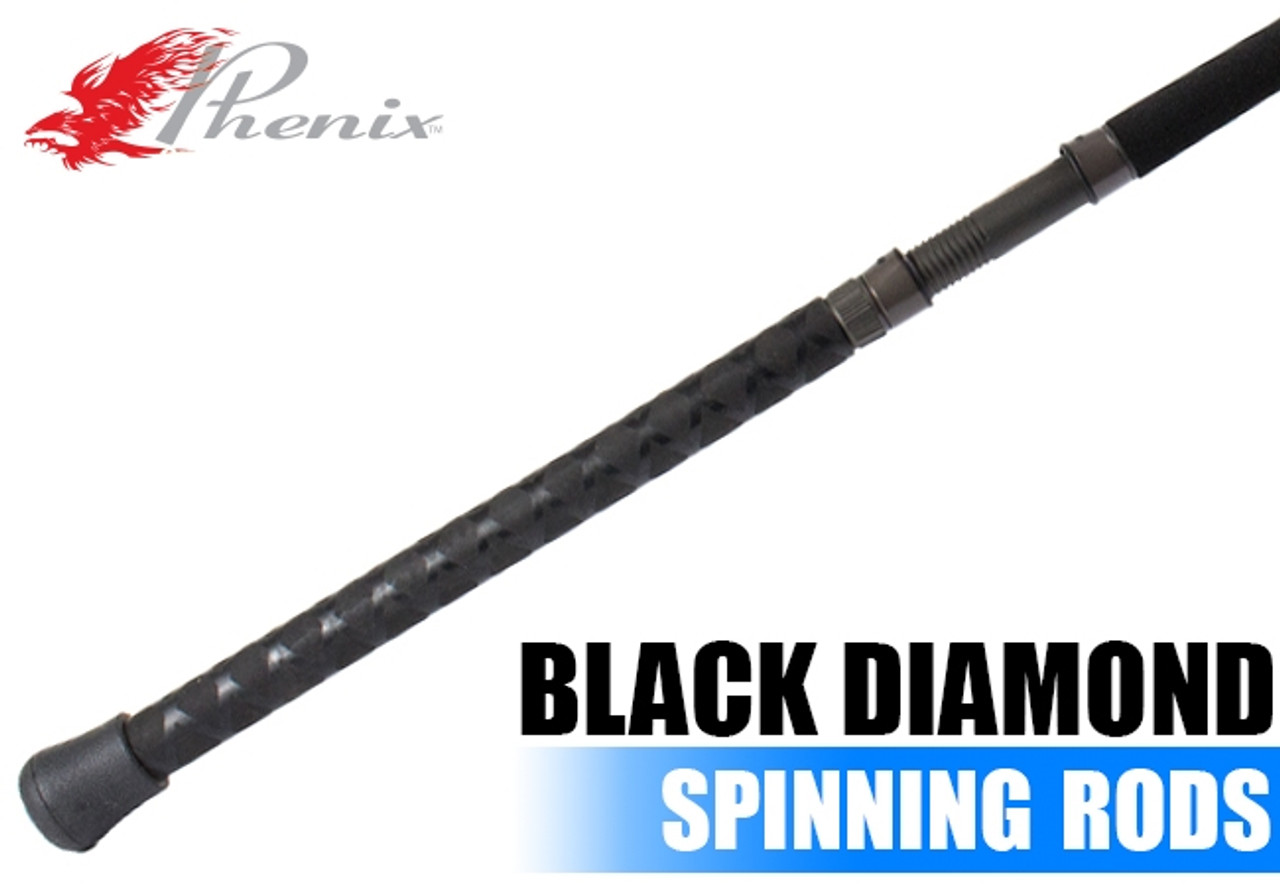 Phenix Rods Black Diamond Spinning