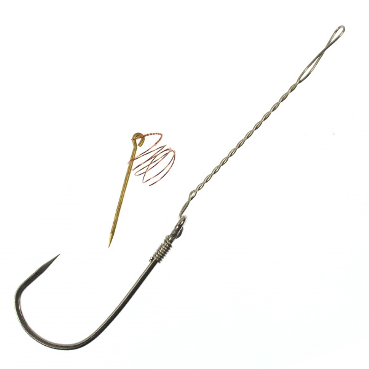 Beau Mac Halibut leaders, Single Hook