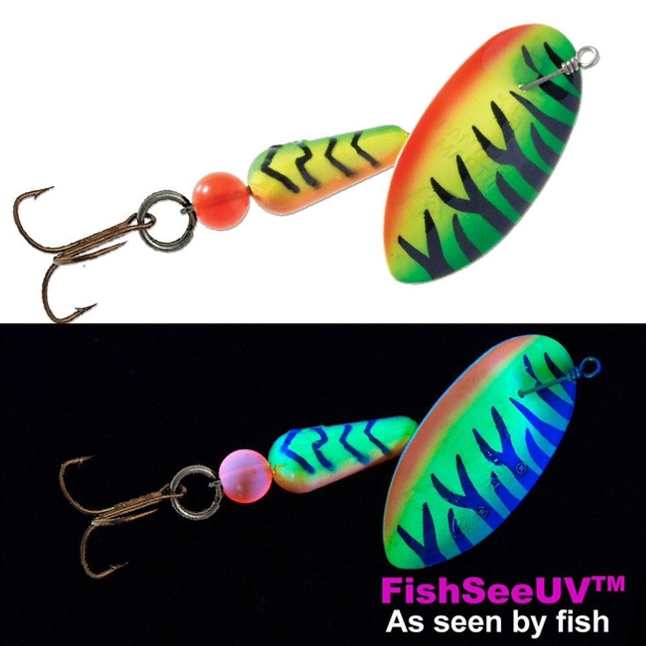 Panther Martin FishSeeUV Salmon & Steelhead Spinner