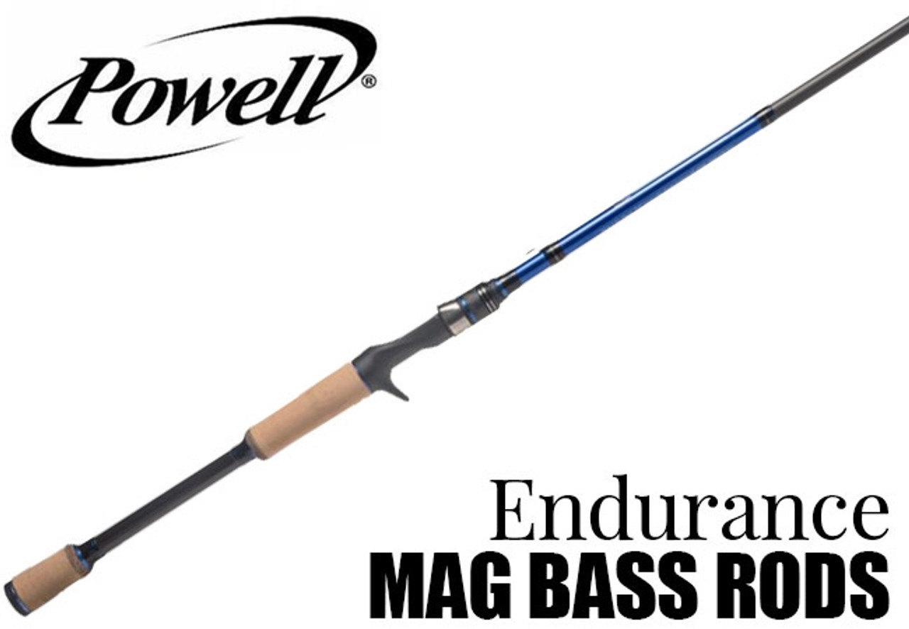 Powell Rods Endurance Mag Bass Casting Rod