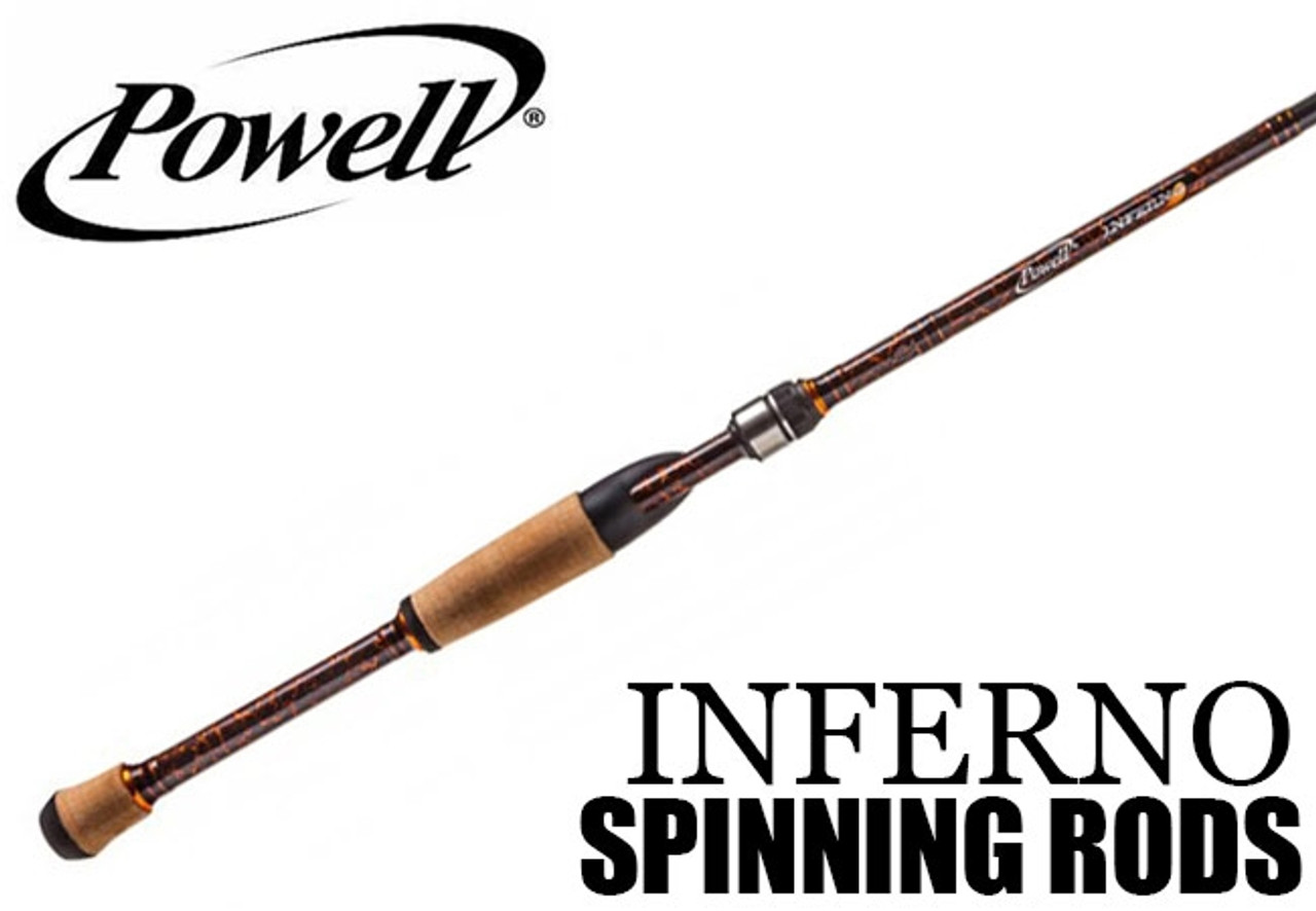 Powell Inferno Spinning Rods