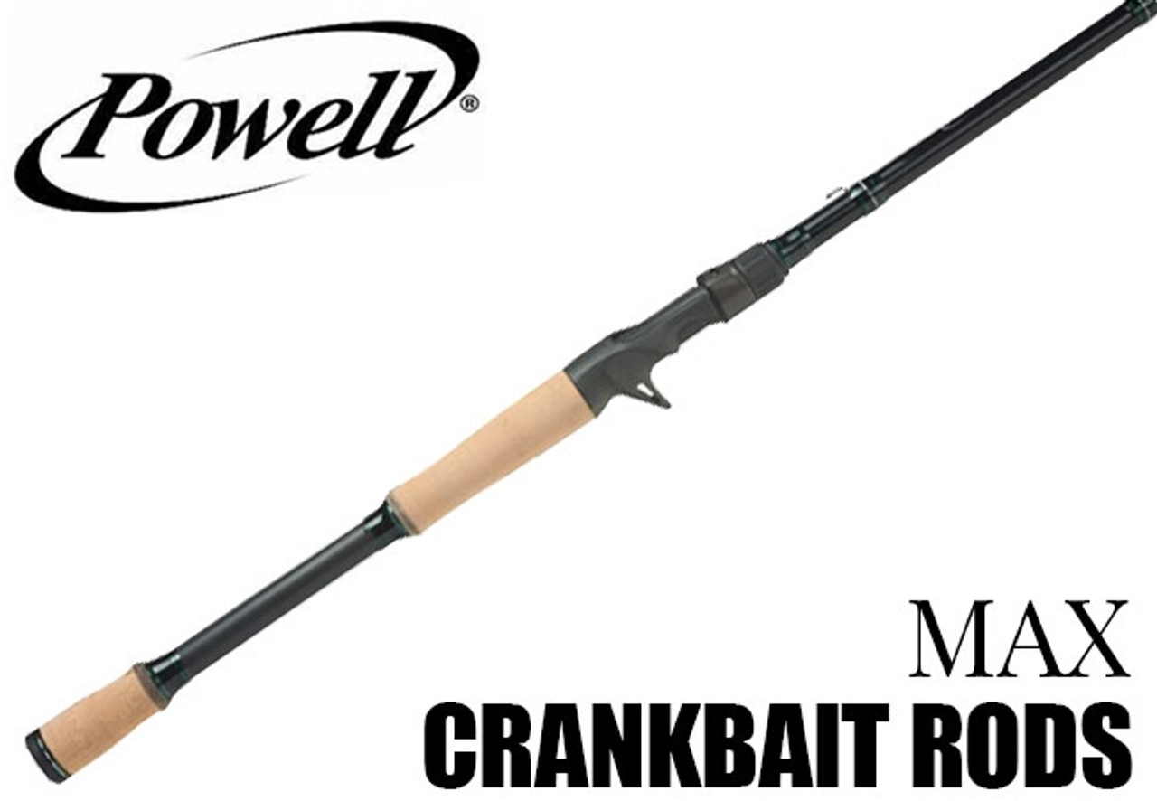 Powell Max Crankbait Casting Rods