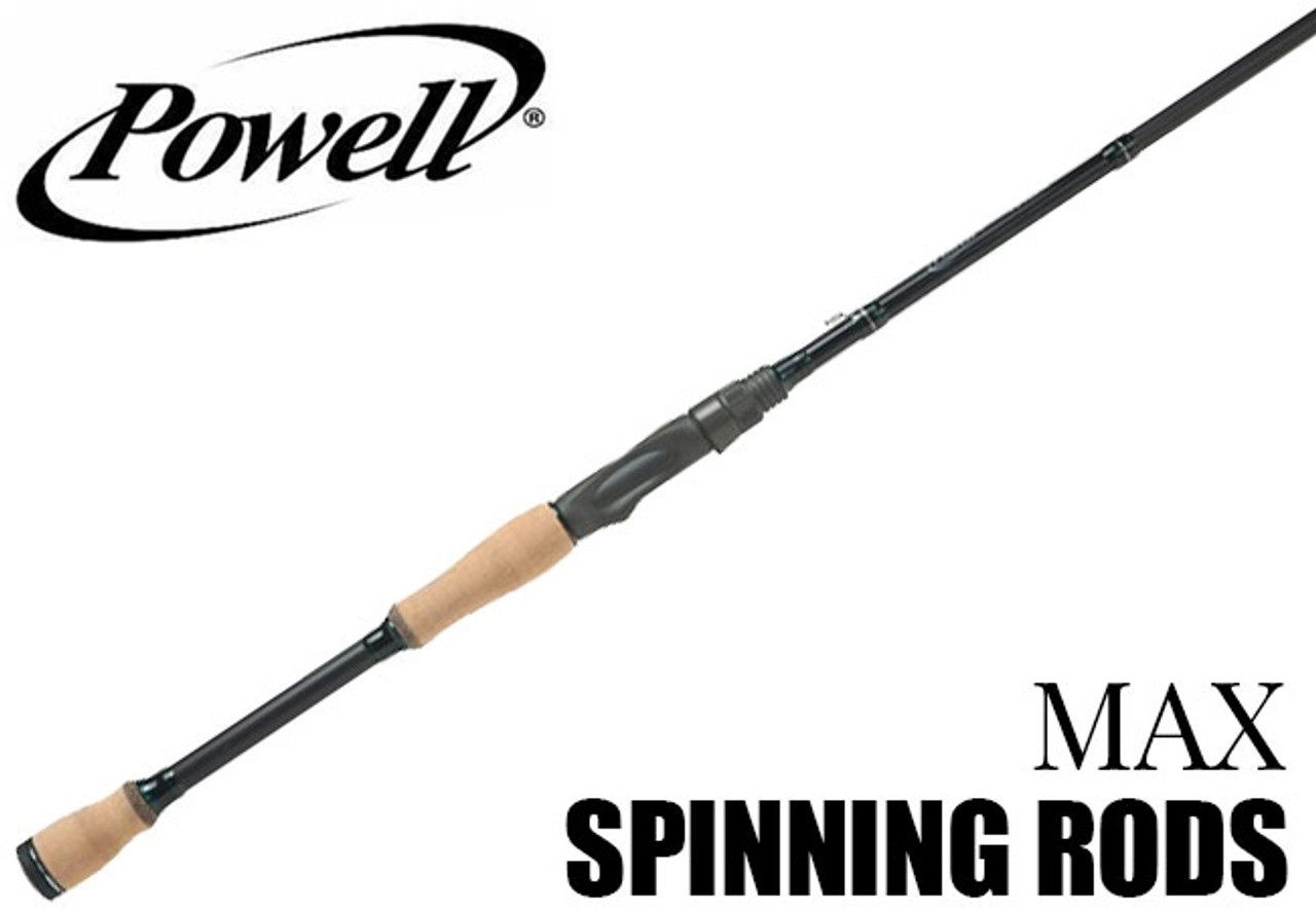 Powell Max Spinning Rods