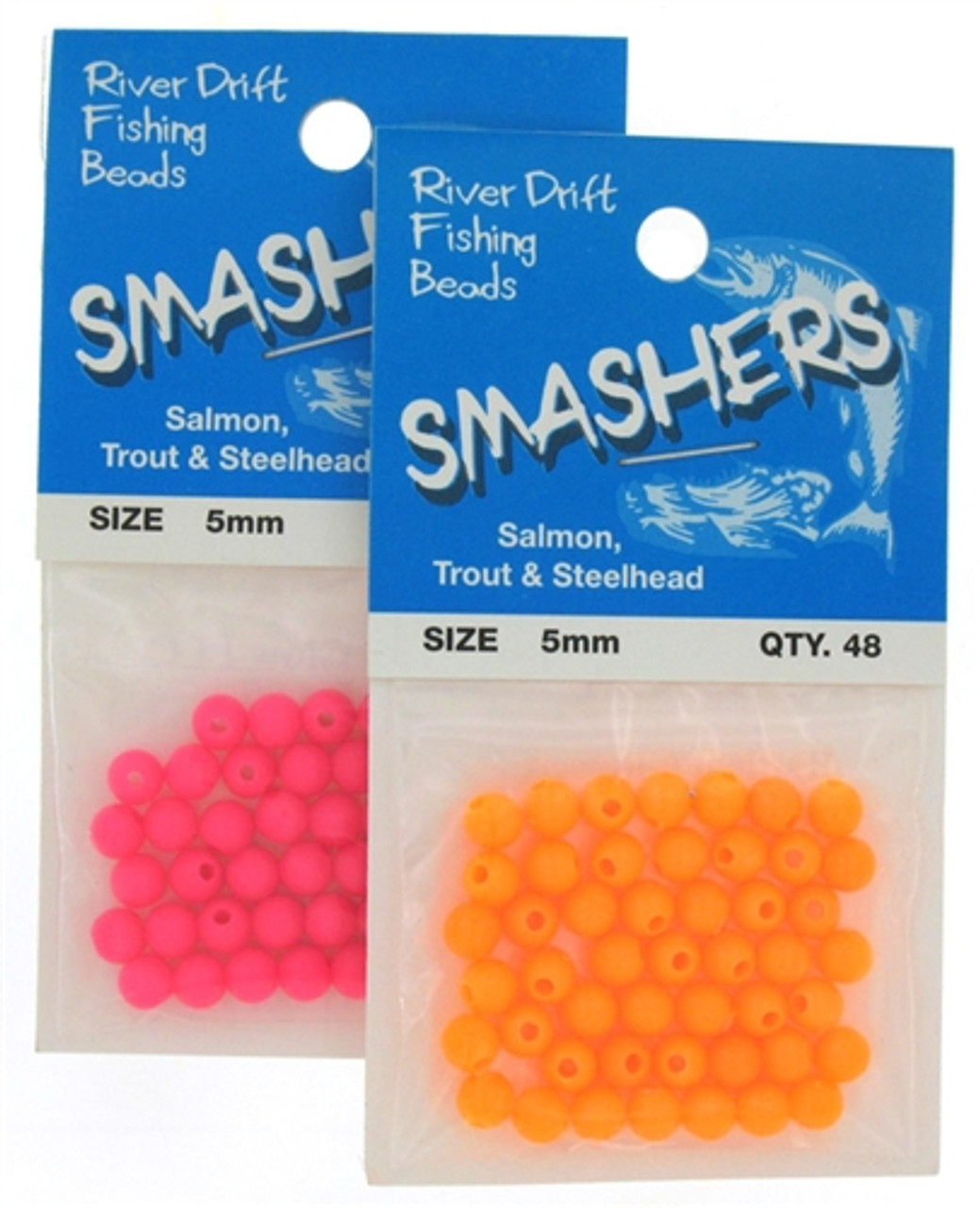 Radical Glow Opaque Smasher Beads