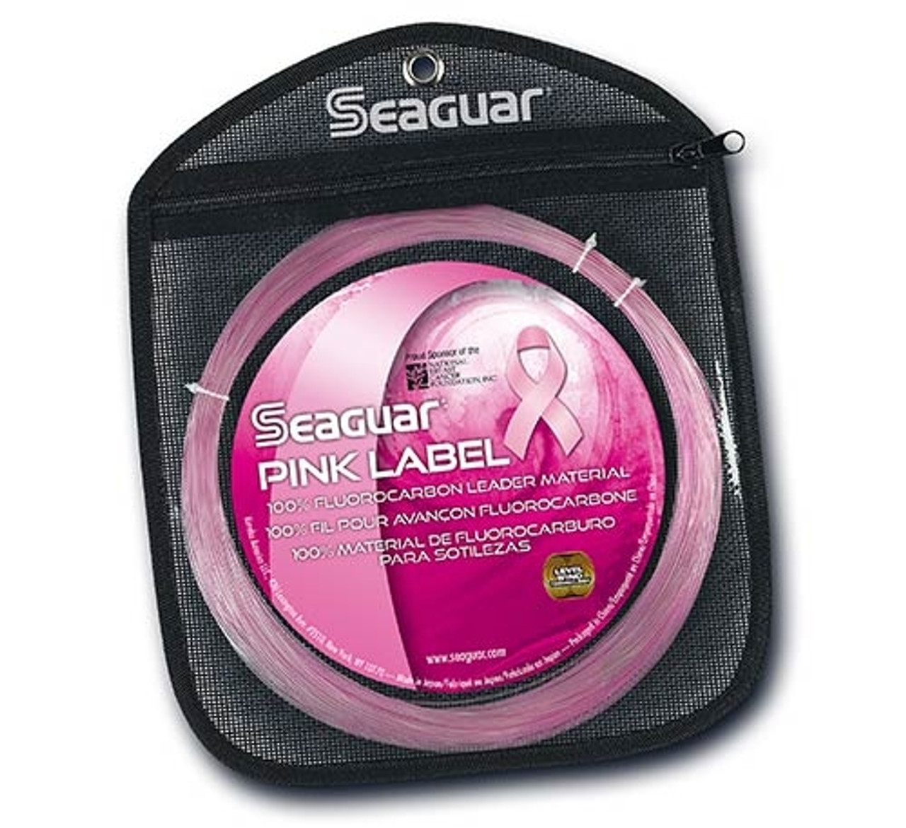 Seaguar Pink Label Big Game Fluorocarbon Leader Line