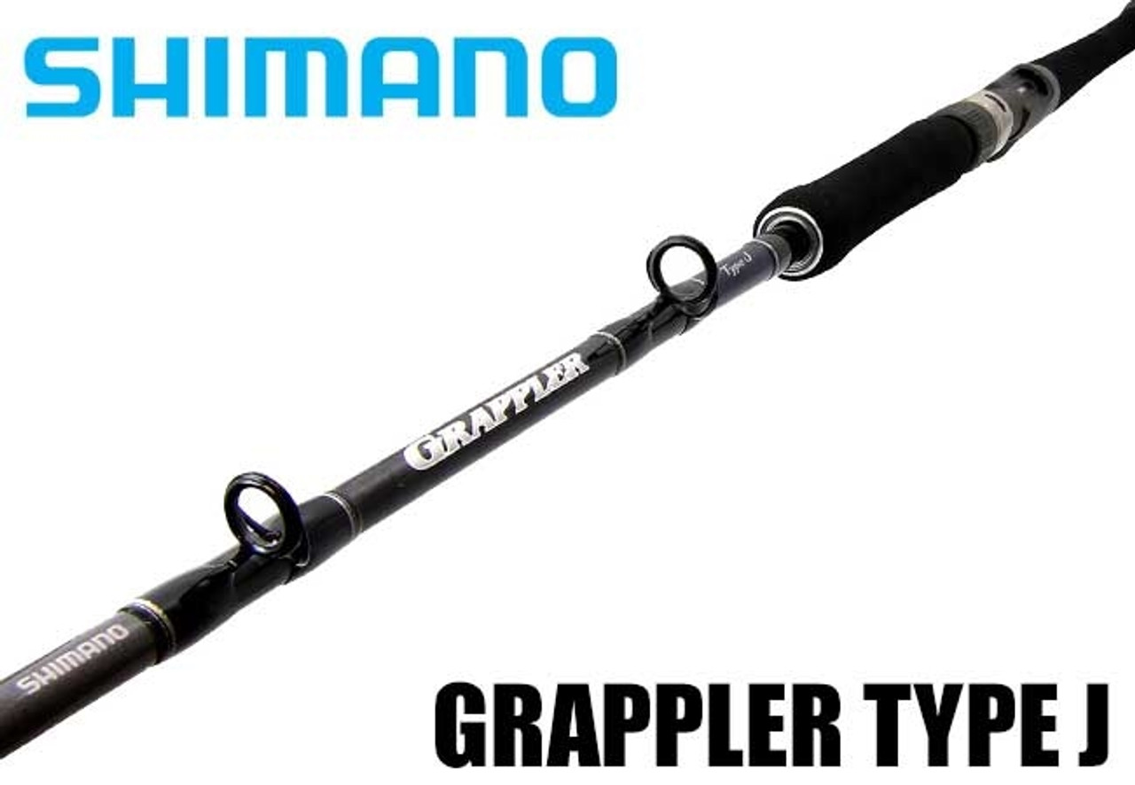 Shimano Grappler Type J Casting Rods