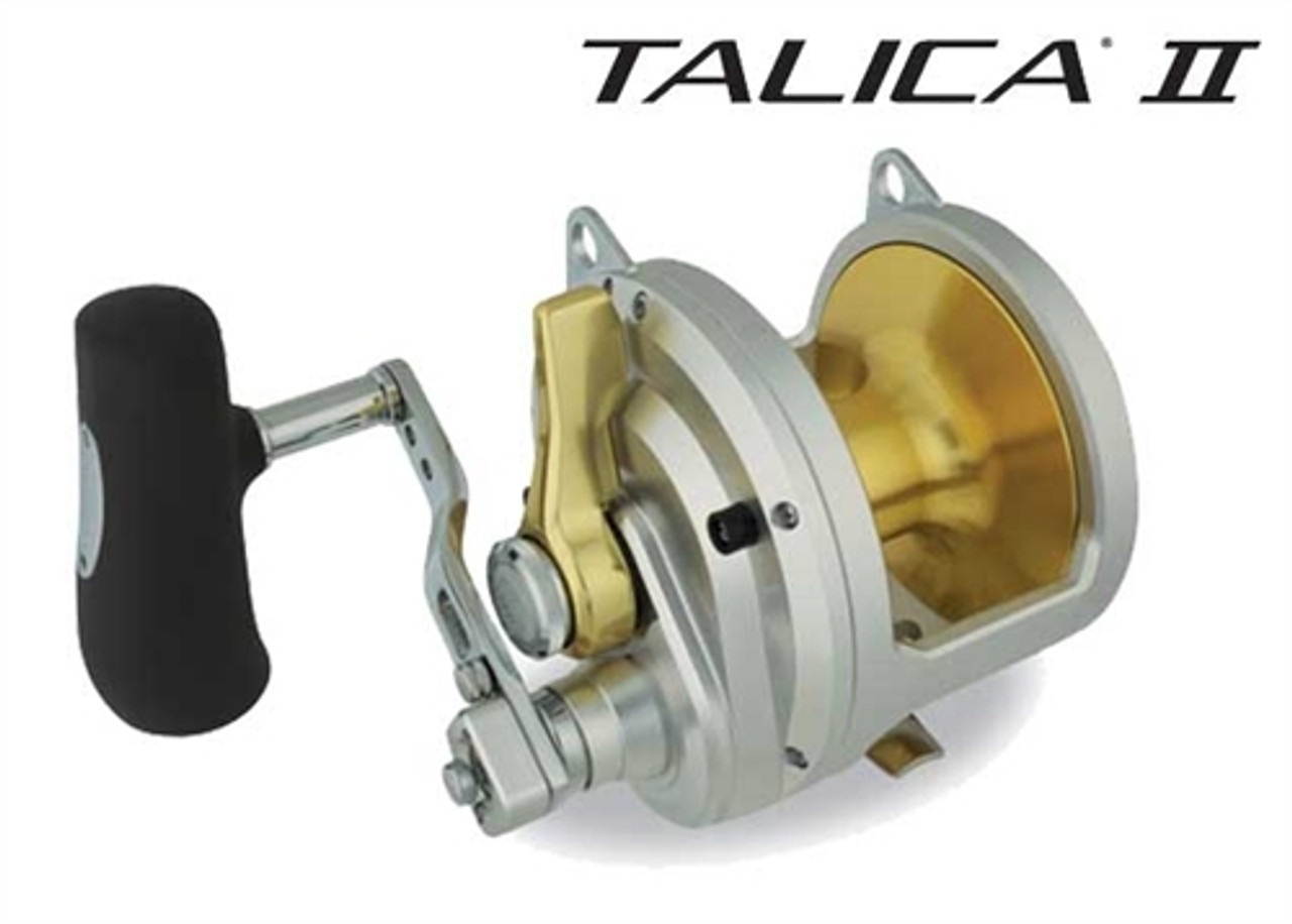 Shimano Talica Conventional 2 Speed Lever Drag Reel